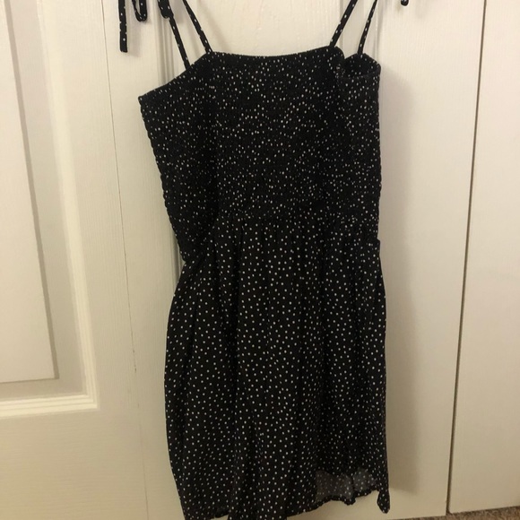 Forever 21 Other - Forever 21 black and white polka dot romper
